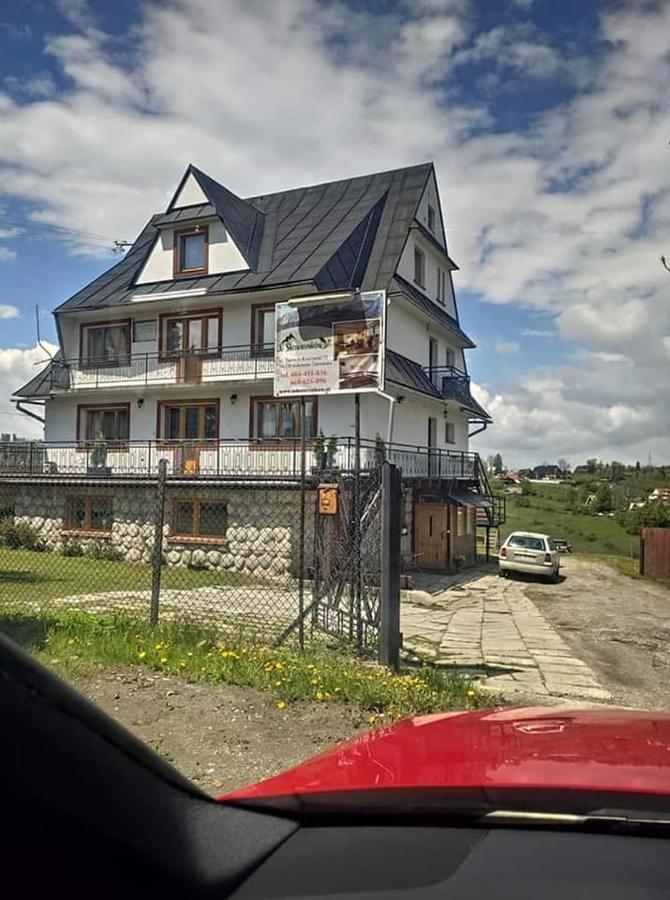 "U Skowronkow" Bed & Breakfast Bukowina Tatrzańska Eksteriør bilde