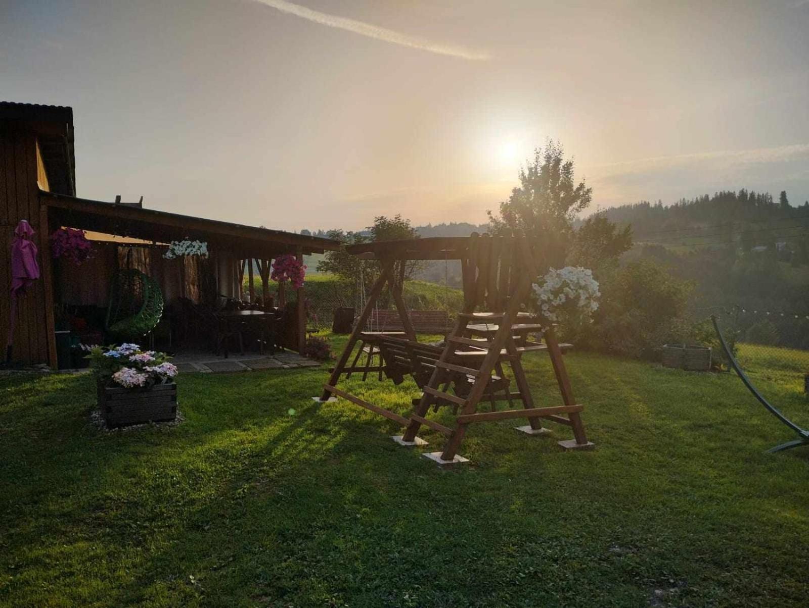 "U Skowronkow" Bed & Breakfast Bukowina Tatrzańska Eksteriør bilde