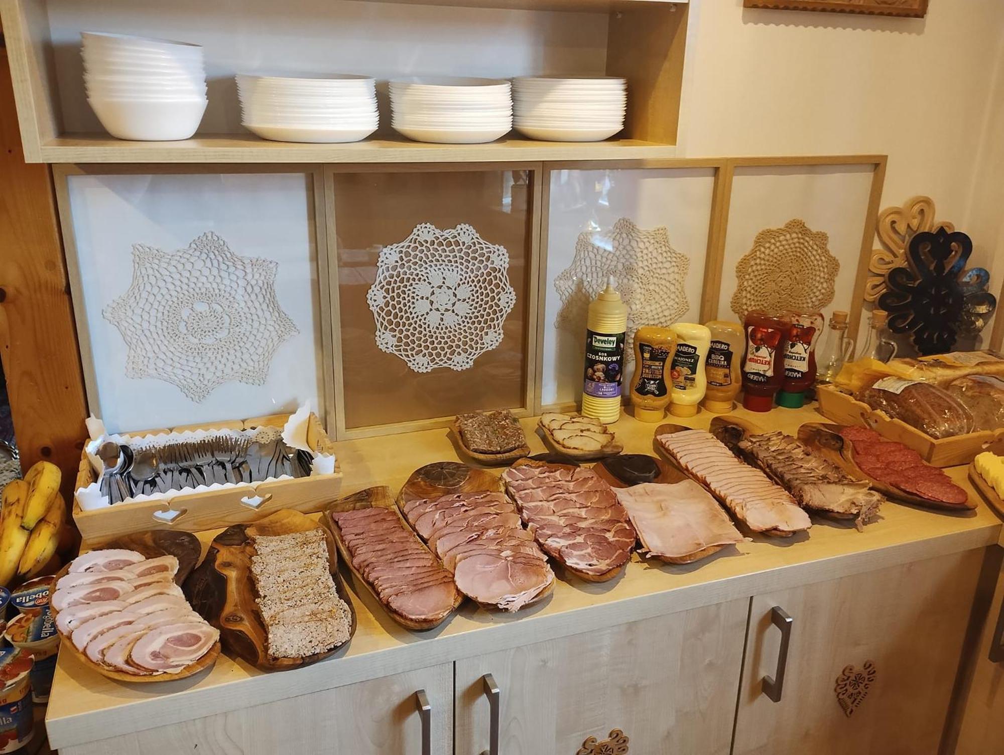 "U Skowronkow" Bed & Breakfast Bukowina Tatrzańska Eksteriør bilde
