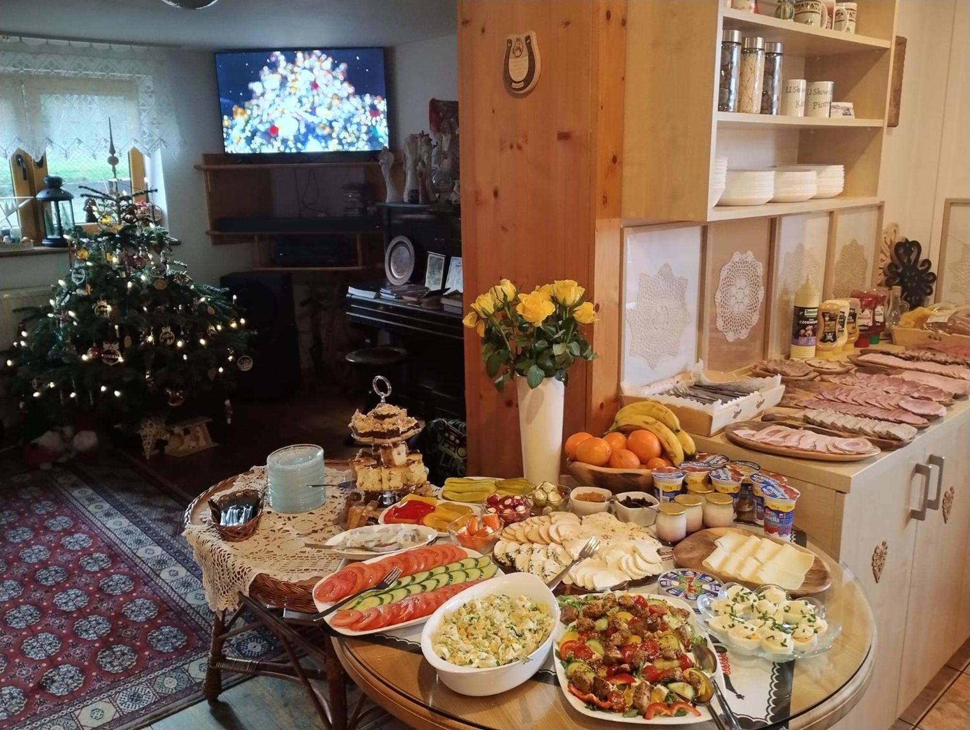 "U Skowronkow" Bed & Breakfast Bukowina Tatrzańska Eksteriør bilde
