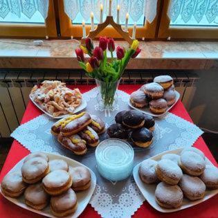 "U Skowronkow" Bed & Breakfast Bukowina Tatrzańska Eksteriør bilde