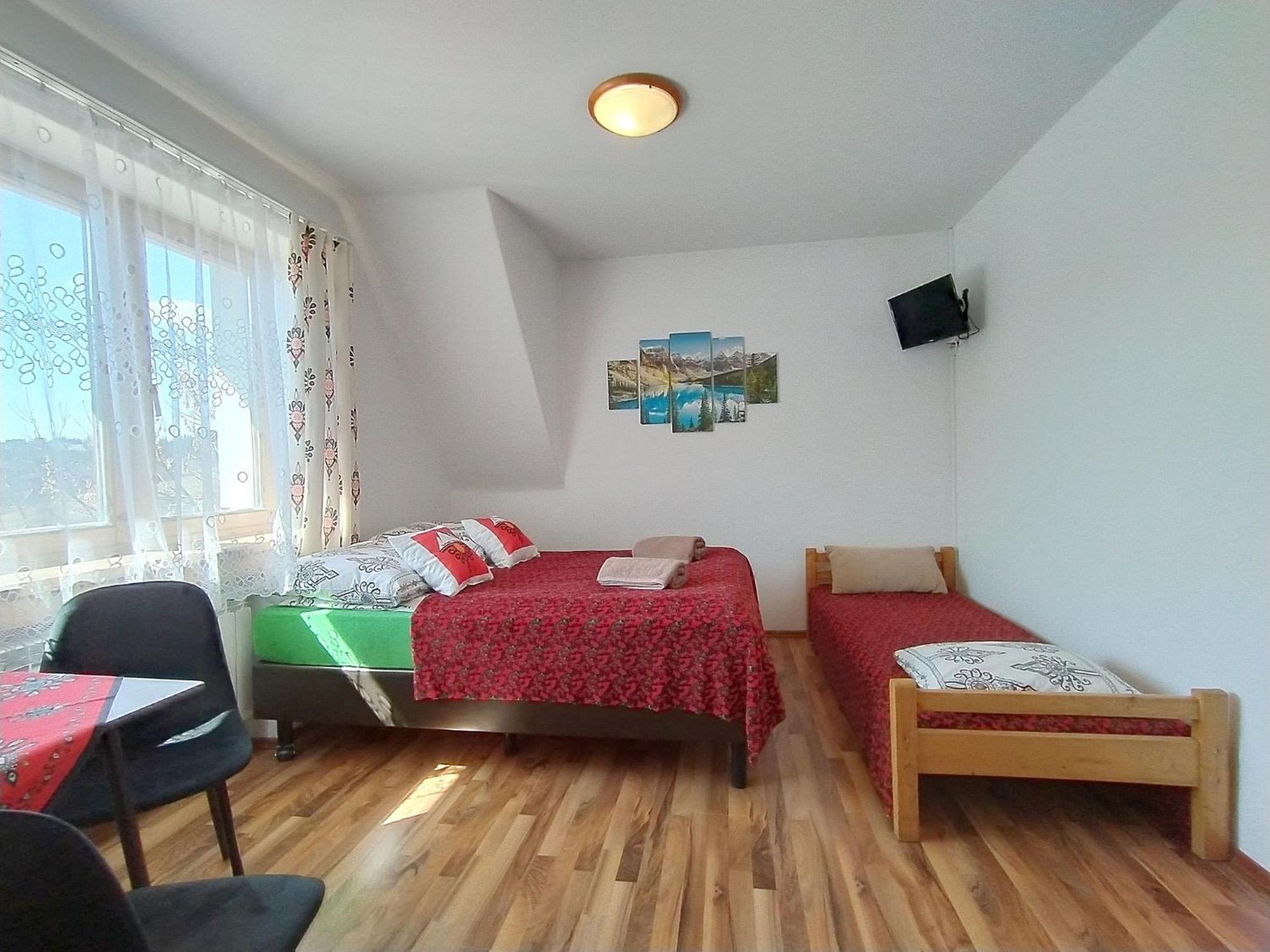 "U Skowronkow" Bed & Breakfast Bukowina Tatrzańska Eksteriør bilde
