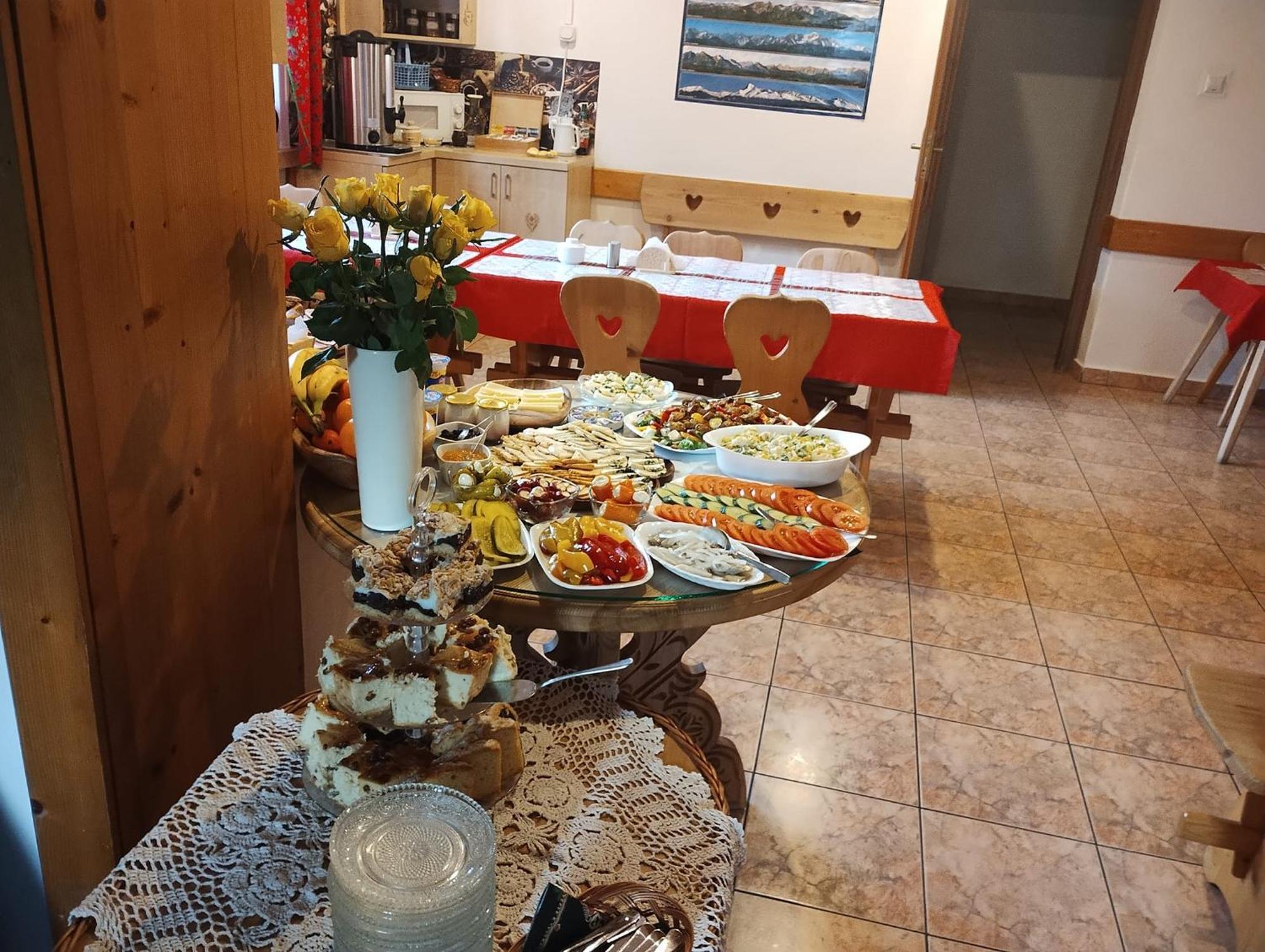 "U Skowronkow" Bed & Breakfast Bukowina Tatrzańska Eksteriør bilde