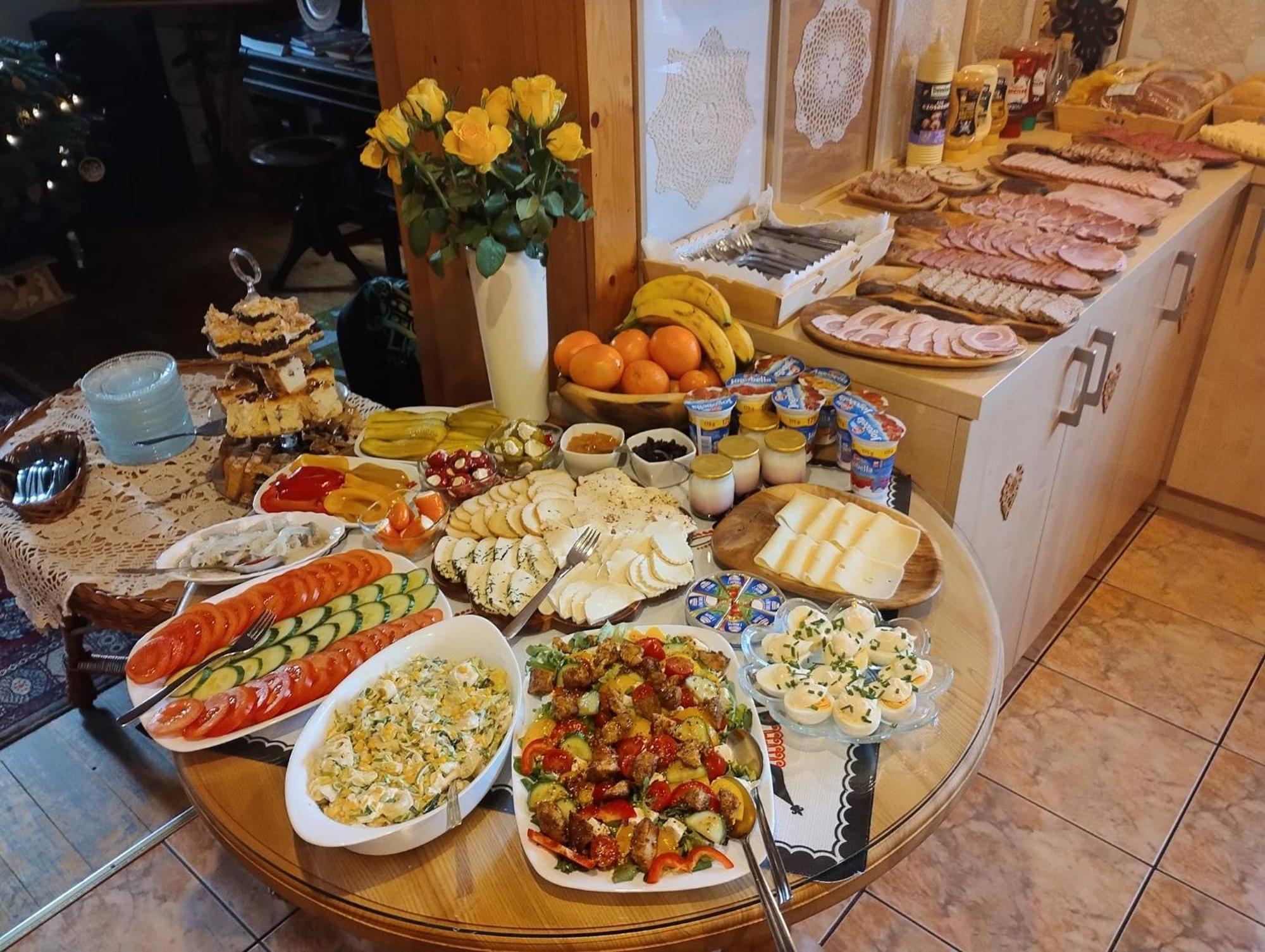 "U Skowronkow" Bed & Breakfast Bukowina Tatrzańska Eksteriør bilde