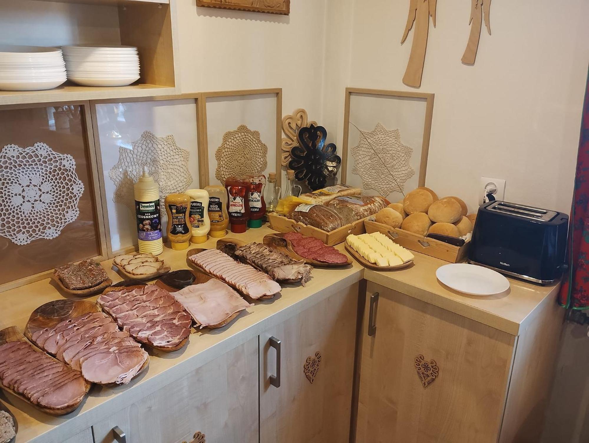 "U Skowronkow" Bed & Breakfast Bukowina Tatrzańska Eksteriør bilde